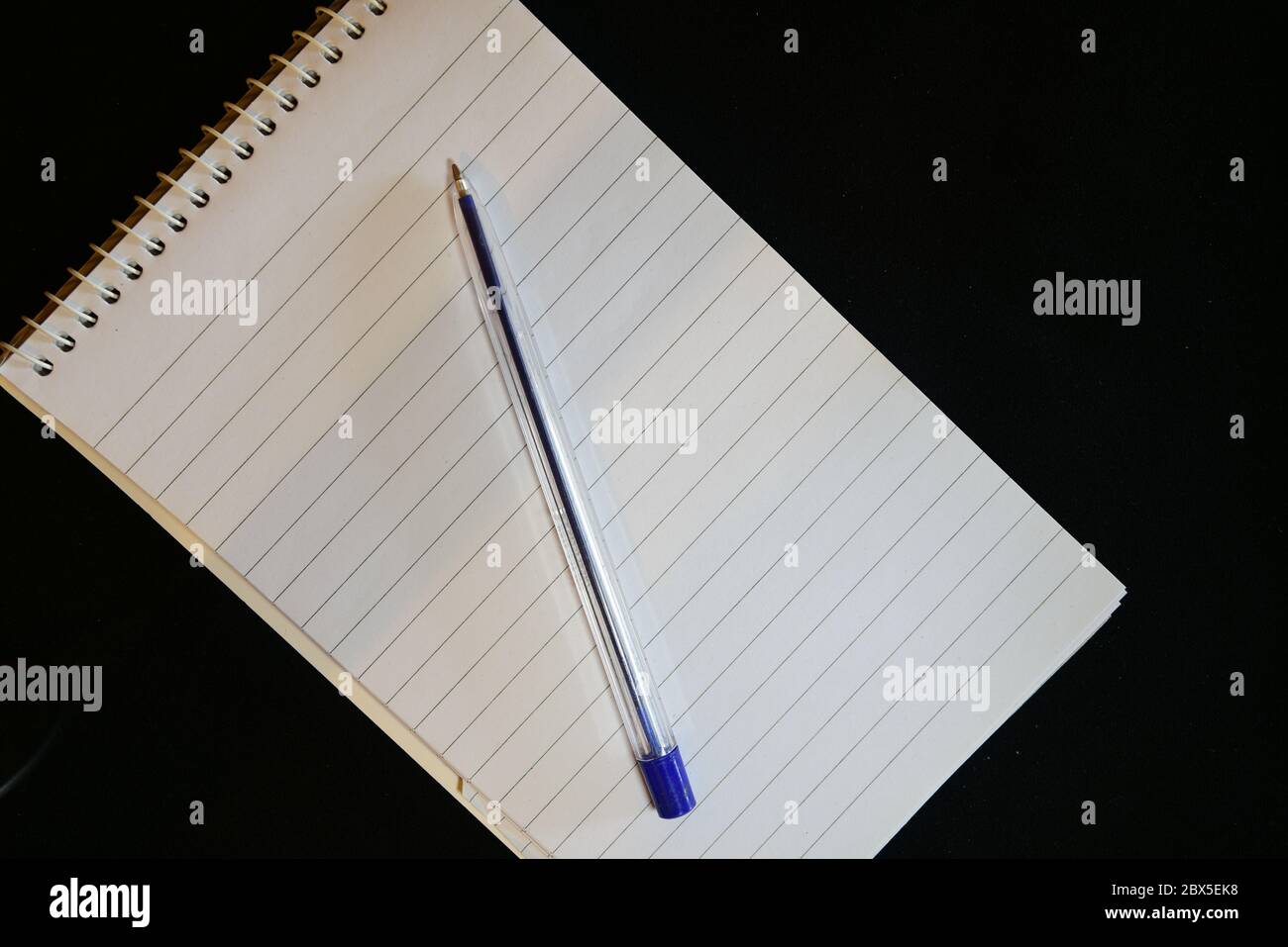 Stift und Pad Stockfoto