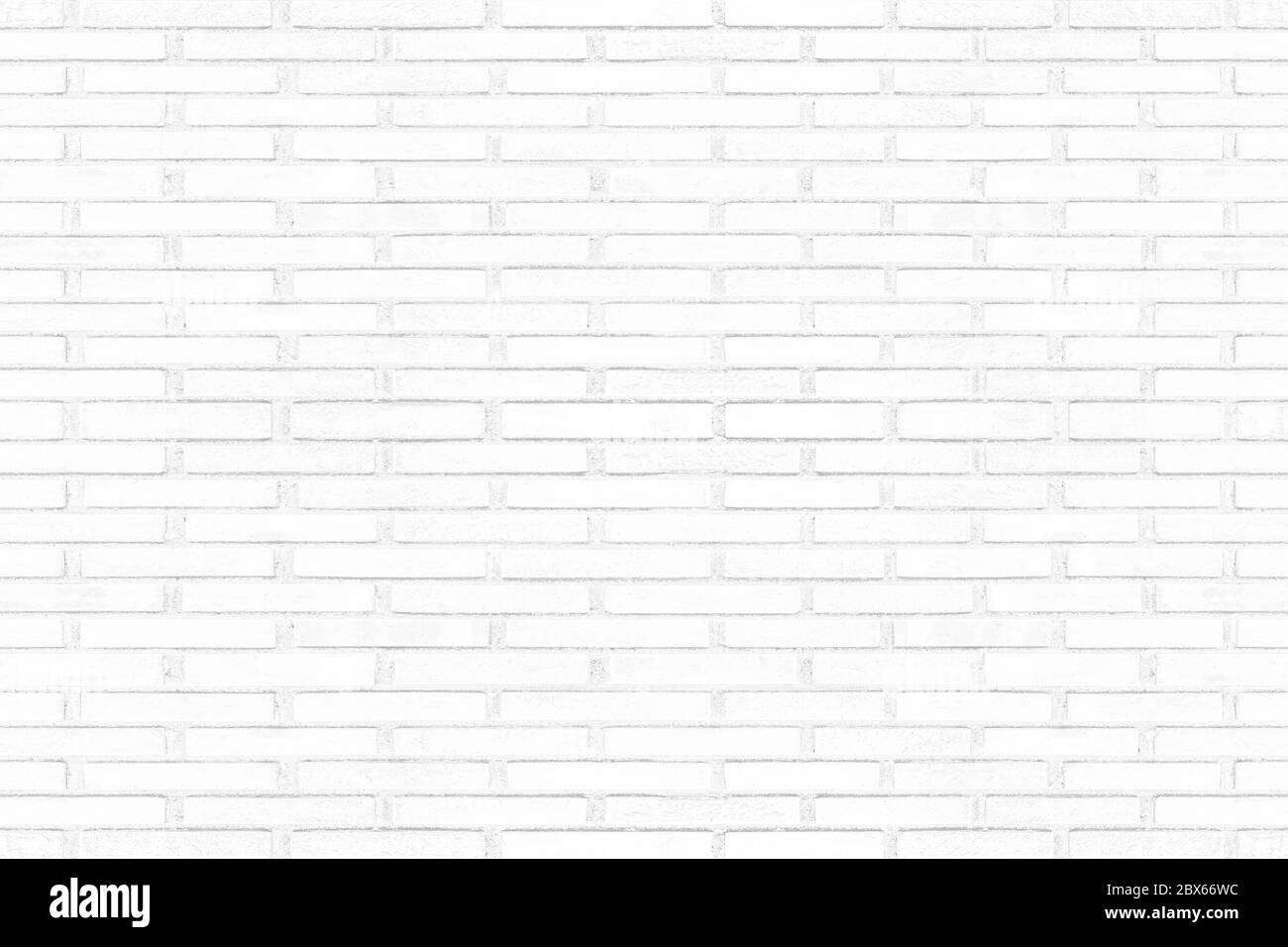 Alte weiße Ziegelsteinmauerstruktur für den Hintergrund Stockfoto