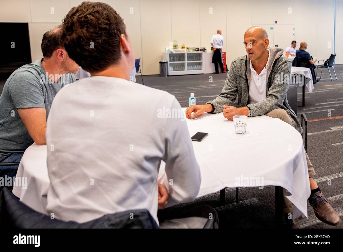 Arnhem, Niederlande. Mai 2020. ARNHEM, 05-06-2020, Niederlande, dutchnews, Press Moment Königlicher niederländischer Schwimmverband, Cheftrainer Marcel Wouda Interview mit niederländischen Medien Credit: Pro Shots/Alamy Live News Stockfoto