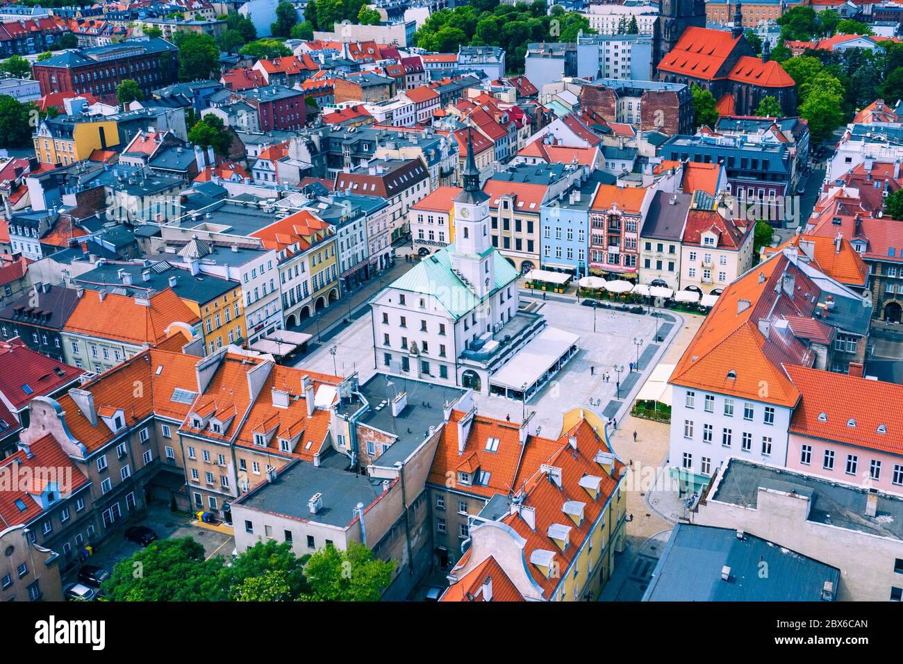 hauptstadt von schlesien in polen