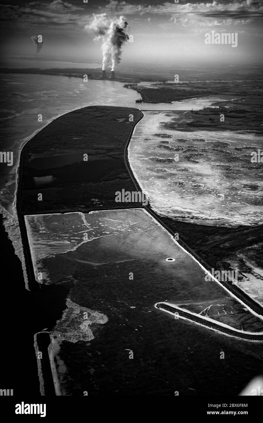 Kraftwerke Stockfoto