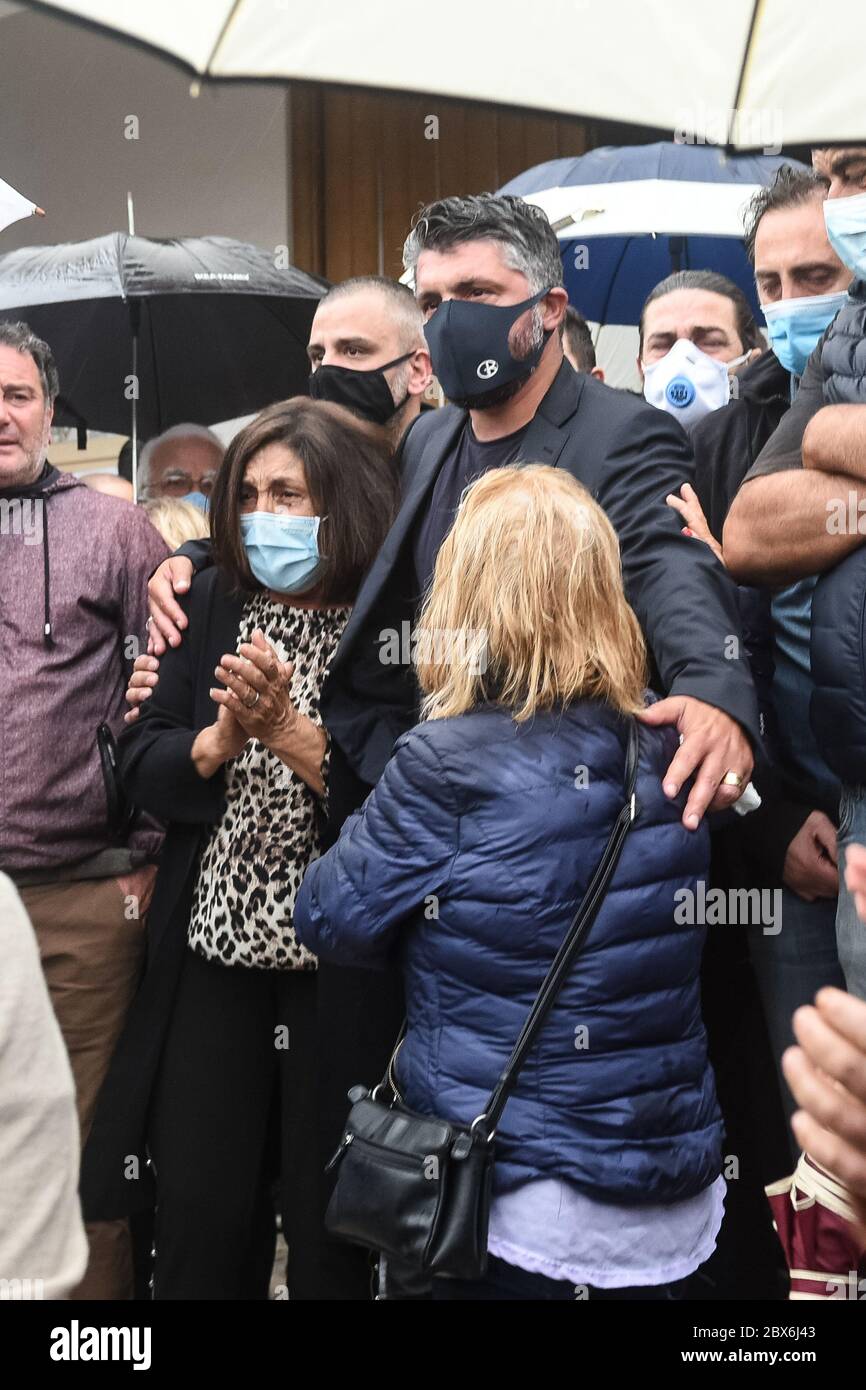 Rino Gattuso Stockfotos Und Bilder Kaufen Alamy