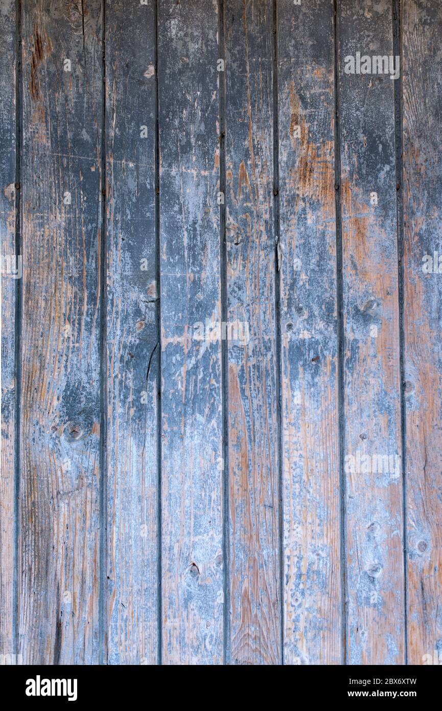 Hintergrund der alten Holzwand, Holzstruktur, Grunge Holzpaneele. Stockfoto
