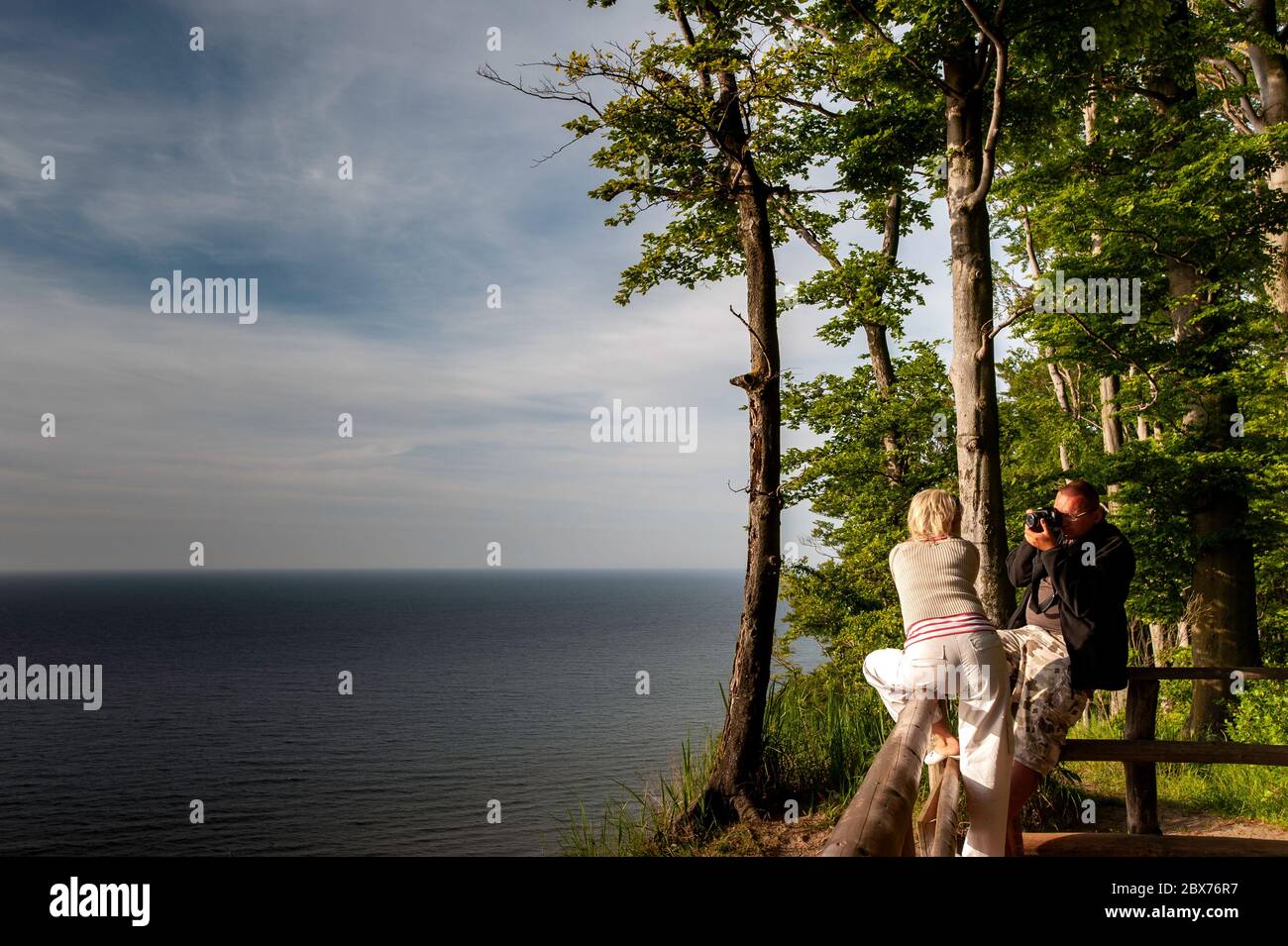 Naturschutzgebiet Wollin Stockfotos und bilder Kaufen Alamy