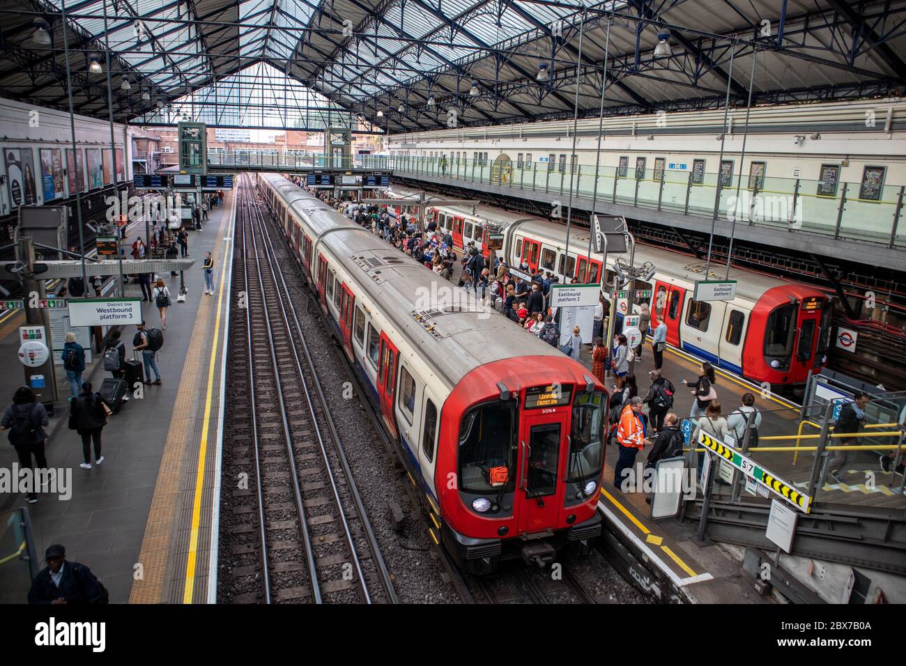 Schne U Bahn In London Ebenbildnull