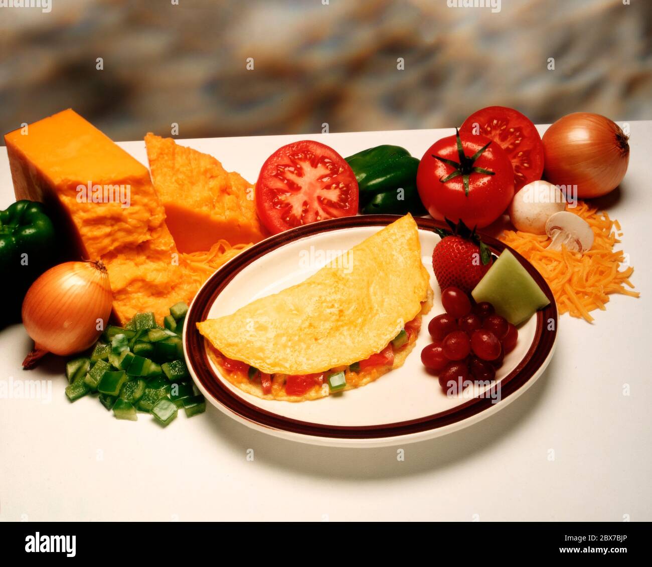 Western Omelet Stockfoto