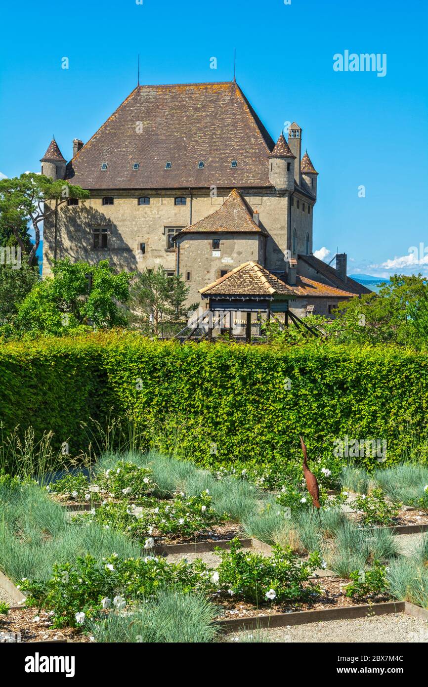 Jardin des cinq sens Fotos und Bildmaterial in hoher Auflösung Alamy