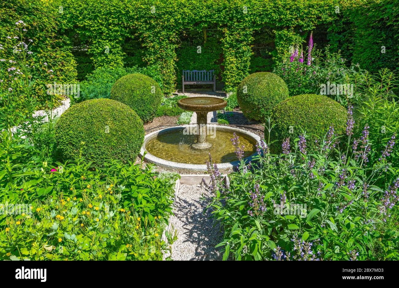 Jardin des cinq sens Fotos und Bildmaterial in hoher Auflösung Alamy
