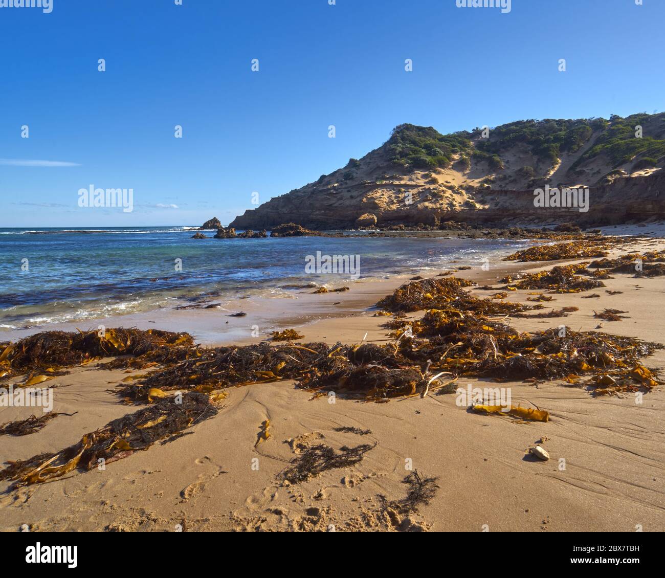 St Pauls Beach, Mornington Peninsula, Melbourne, Australien Stockfoto