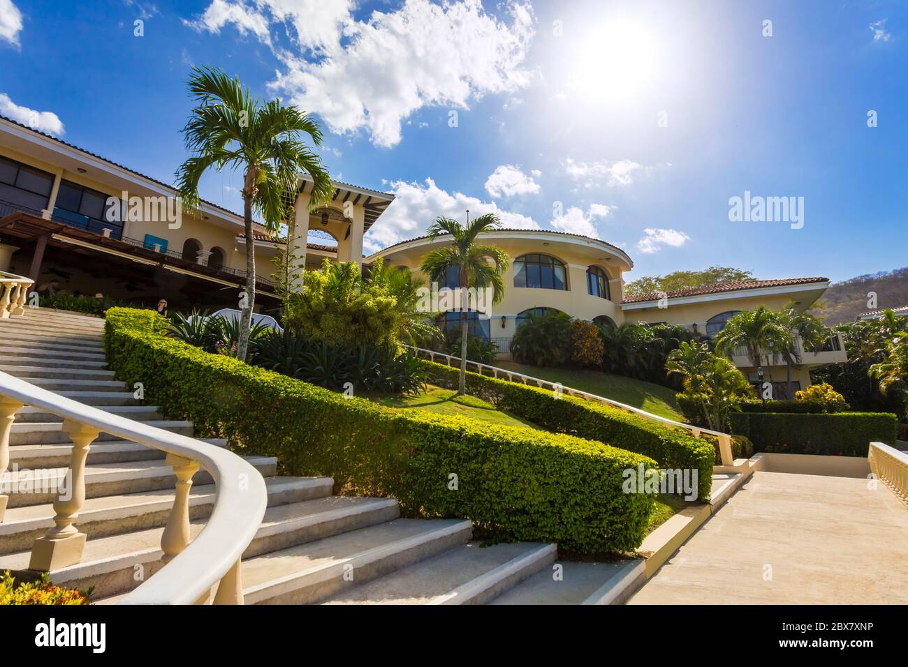 Occidental Papagayo Hotel, Guanacaste; Costa Rica; Mittelamerika Stockfoto