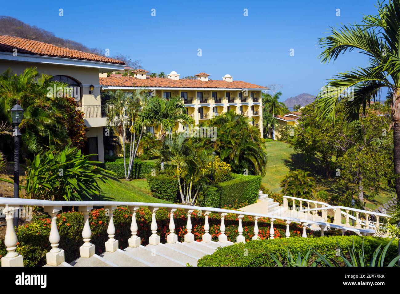 Occidental Papagayo Hotel, Guanacaste; Costa Rica; Mittelamerika Stockfoto