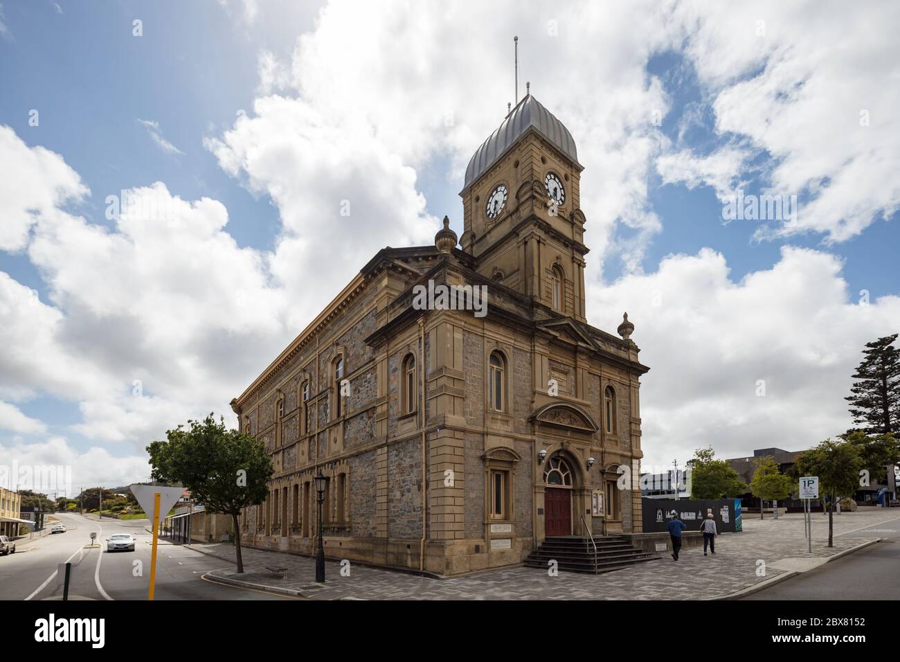 Albany Western Australia 10. November 2019 : Blick auf das Rathaus von Albany, Albany, Western Australia Stockfoto