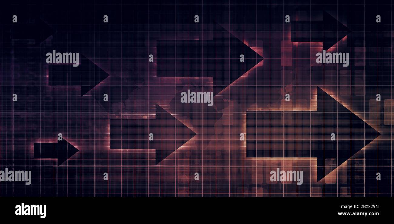 Digitalen Code Hintergrund als ein Technologiekonzept Stockfoto