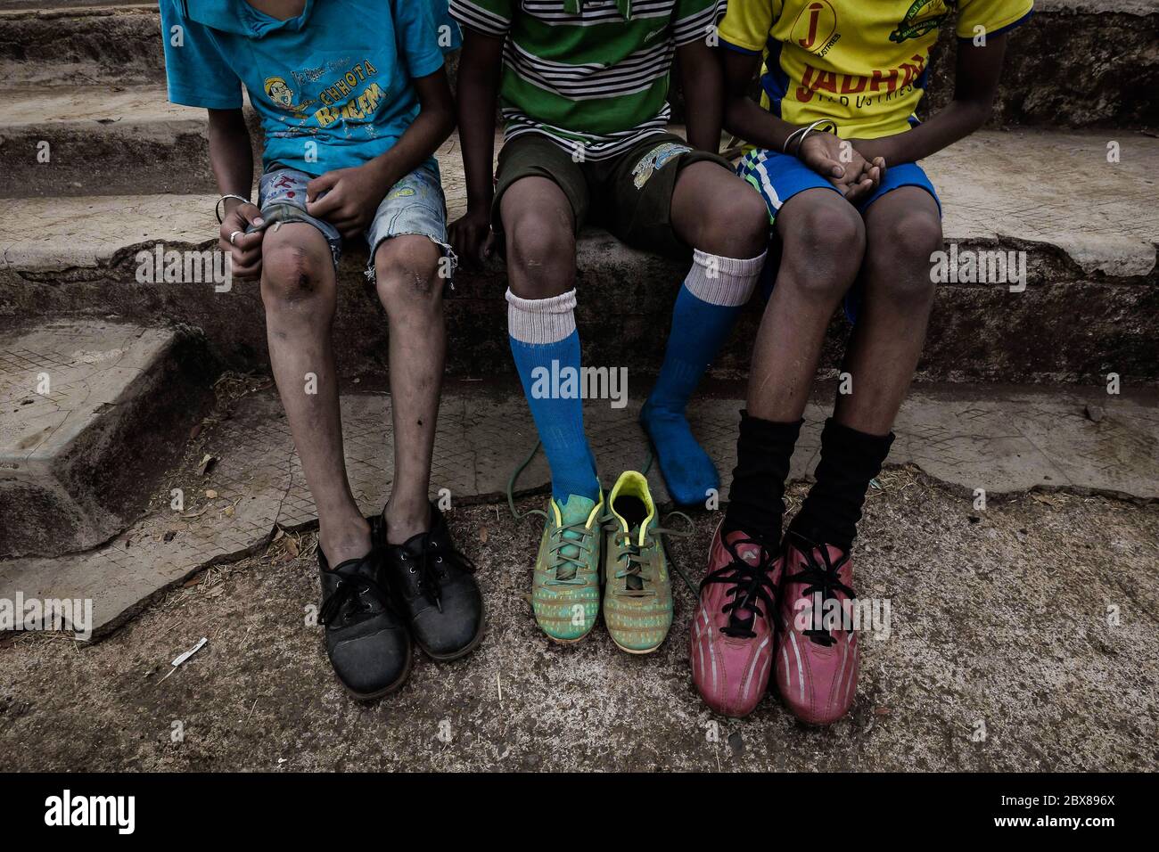 Nigerian Soccer Ball Stockfotos Und Bilder Kaufen Alamy