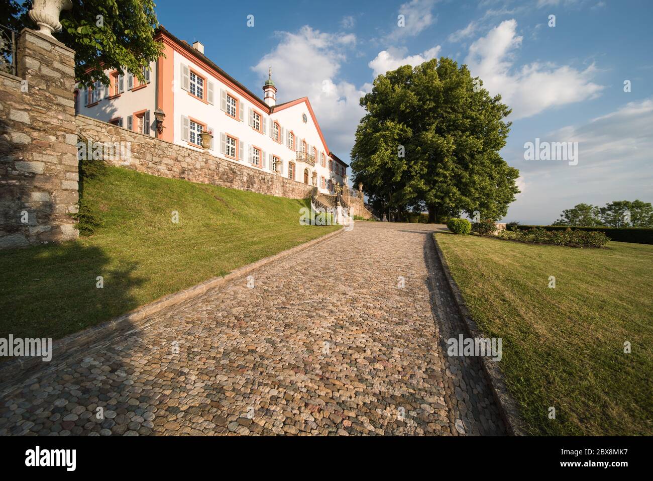 schliengen, deutschland, Mai 28, 2020. Schloss buergeln in süddeutschland. Stockfoto