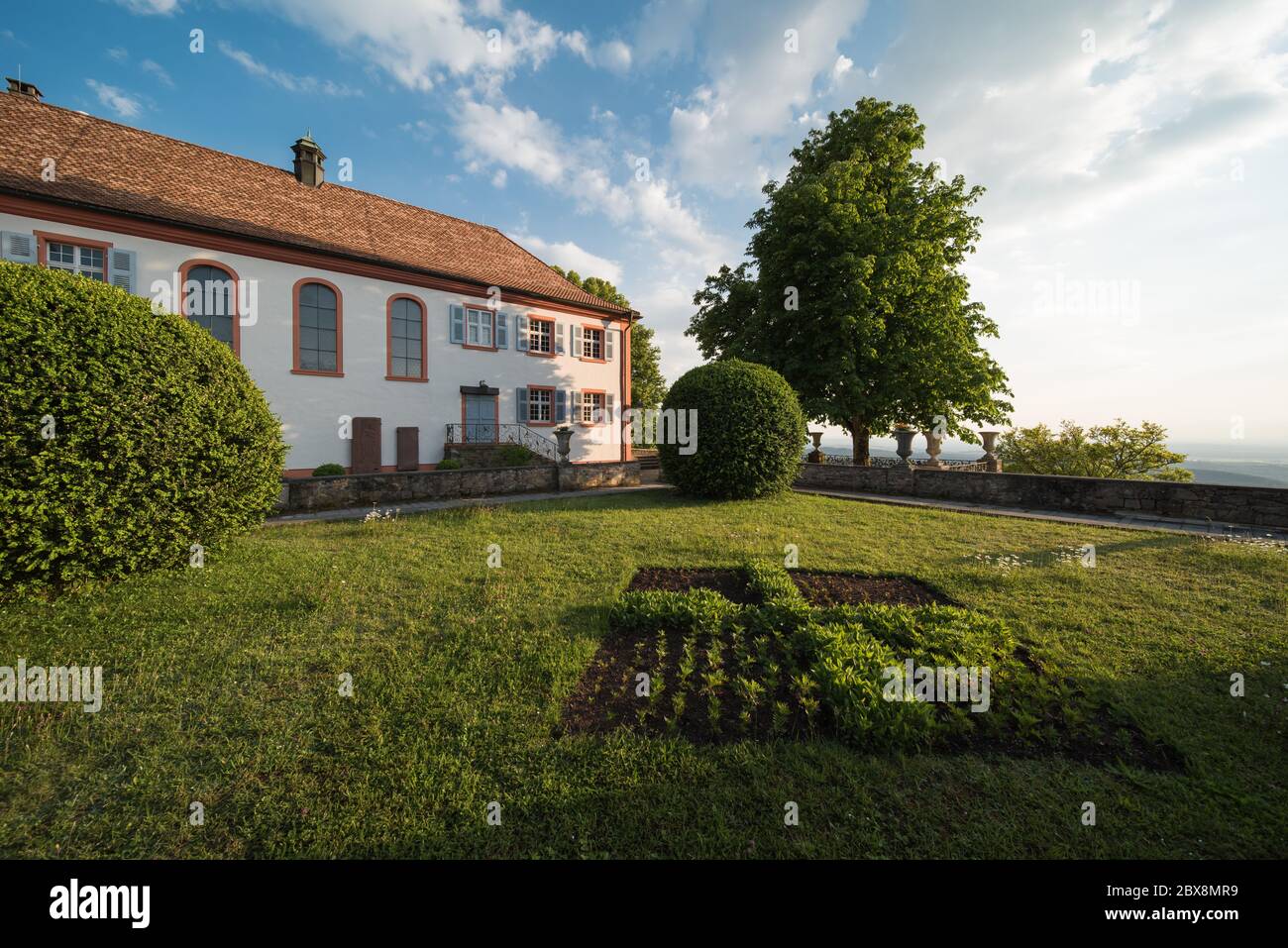 schliengen, deutschland, Mai 28, 2020. Schloss buergeln in süddeutschland. Stockfoto