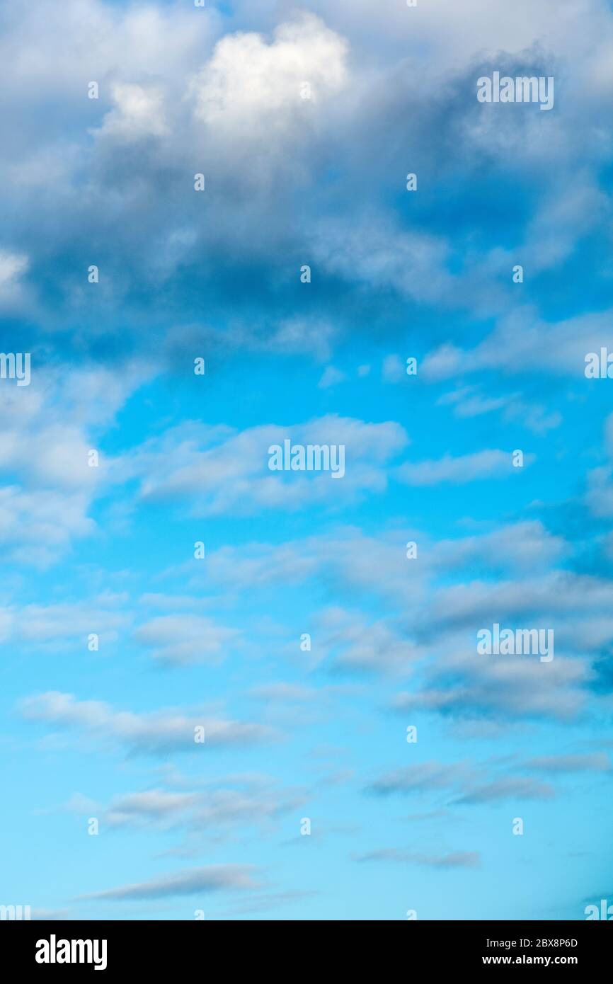 Vektor des Hintergrundhimmels Stockfoto