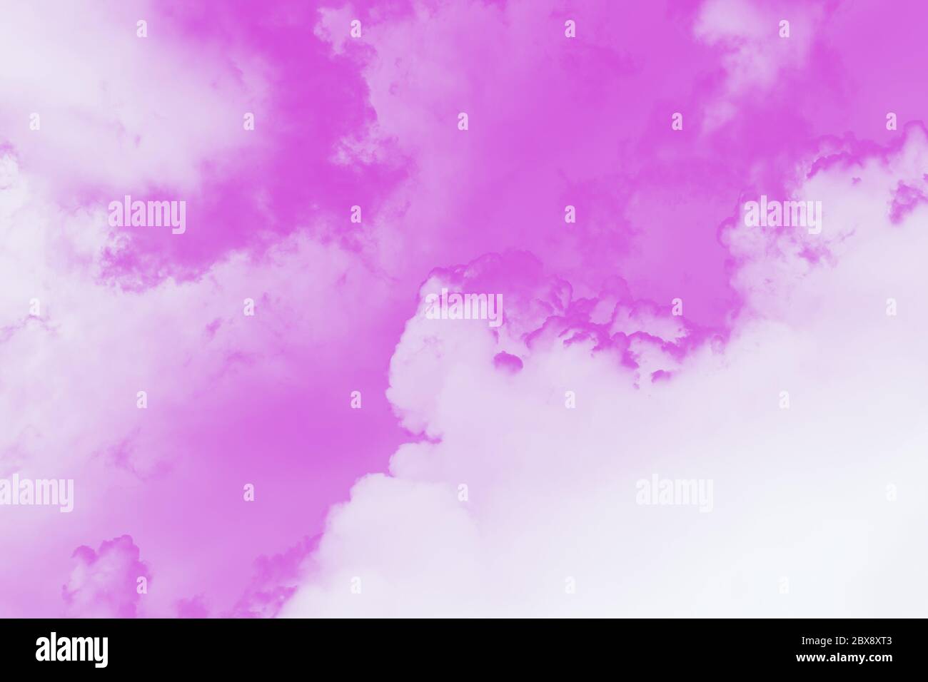 Fuchsia und weiße Farben abstrakten Hintergrund, Aquarell-Spots Stockfoto