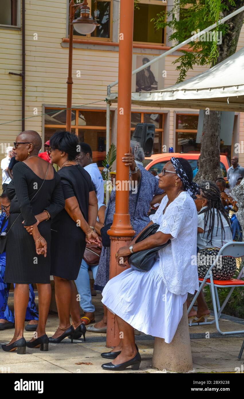 Martinique Menschen Stockfotos Und Bilder Kaufen Alamy