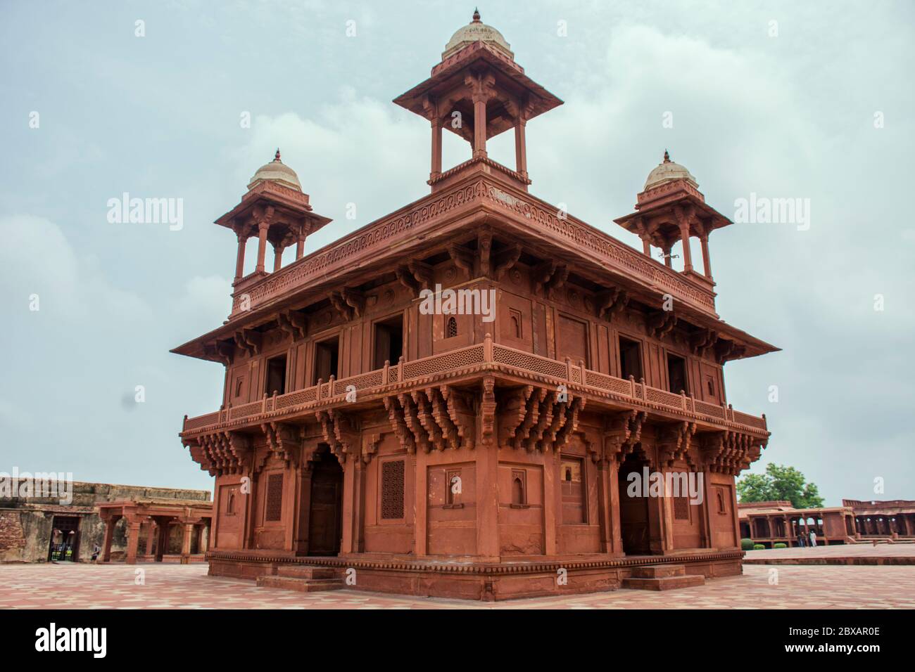 Fatehpur Sikri Stockfoto