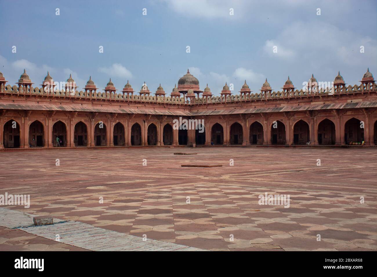 Jama Masjid, Fatehpur Sikri Stockfoto