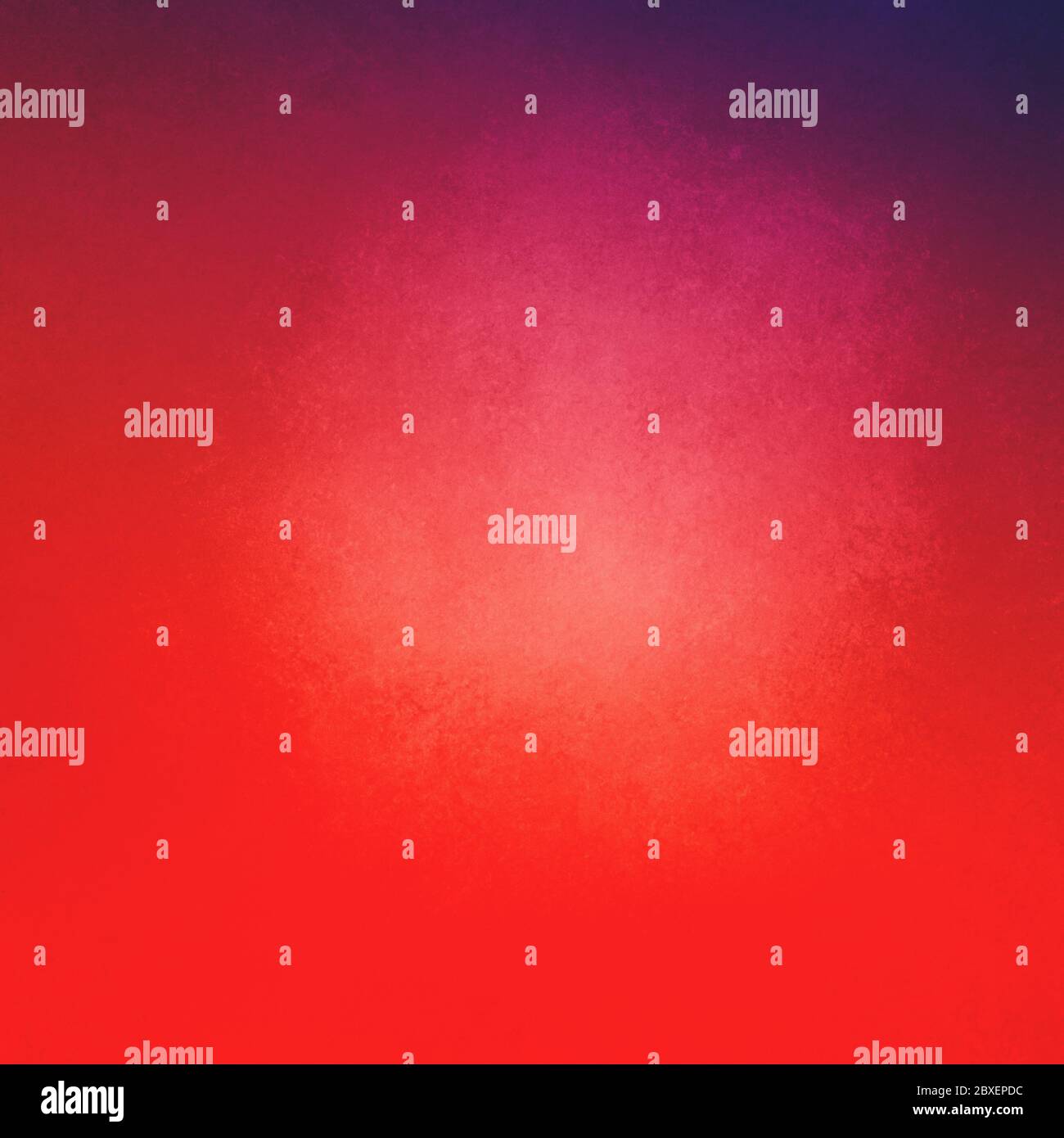 Leuchtend orange rot rosa und lila Hintergrund mit weicher Grunge Textur und abstrakten dunklen Schatten-Effekt auf oberen Rand, kühne lebendige bunte Design Stockfoto