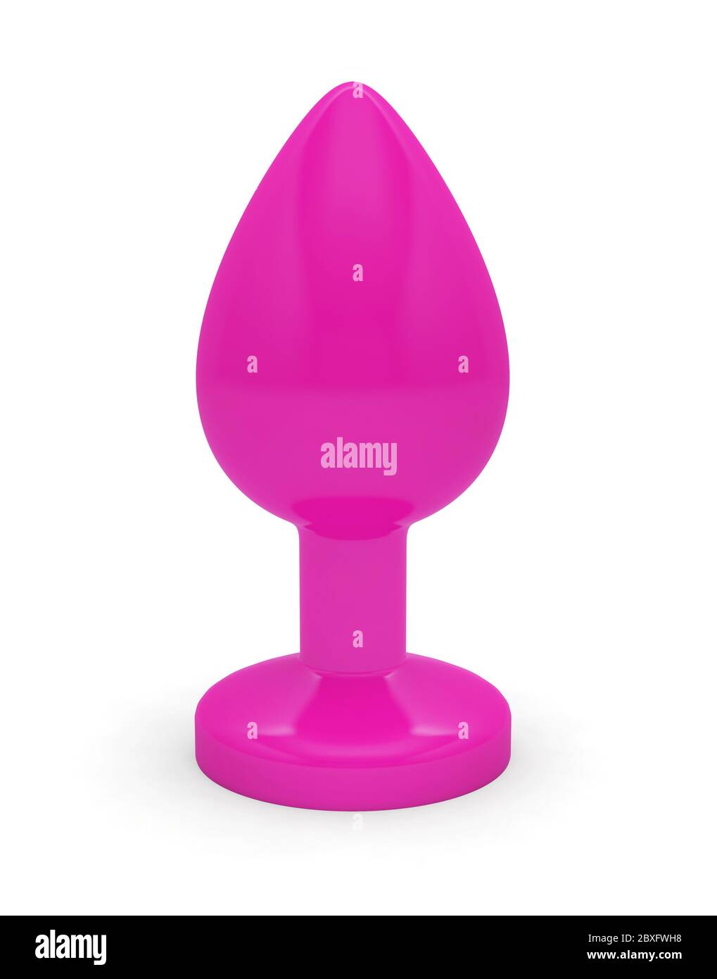 Plug anal Sex Spielzeug Stockfoto