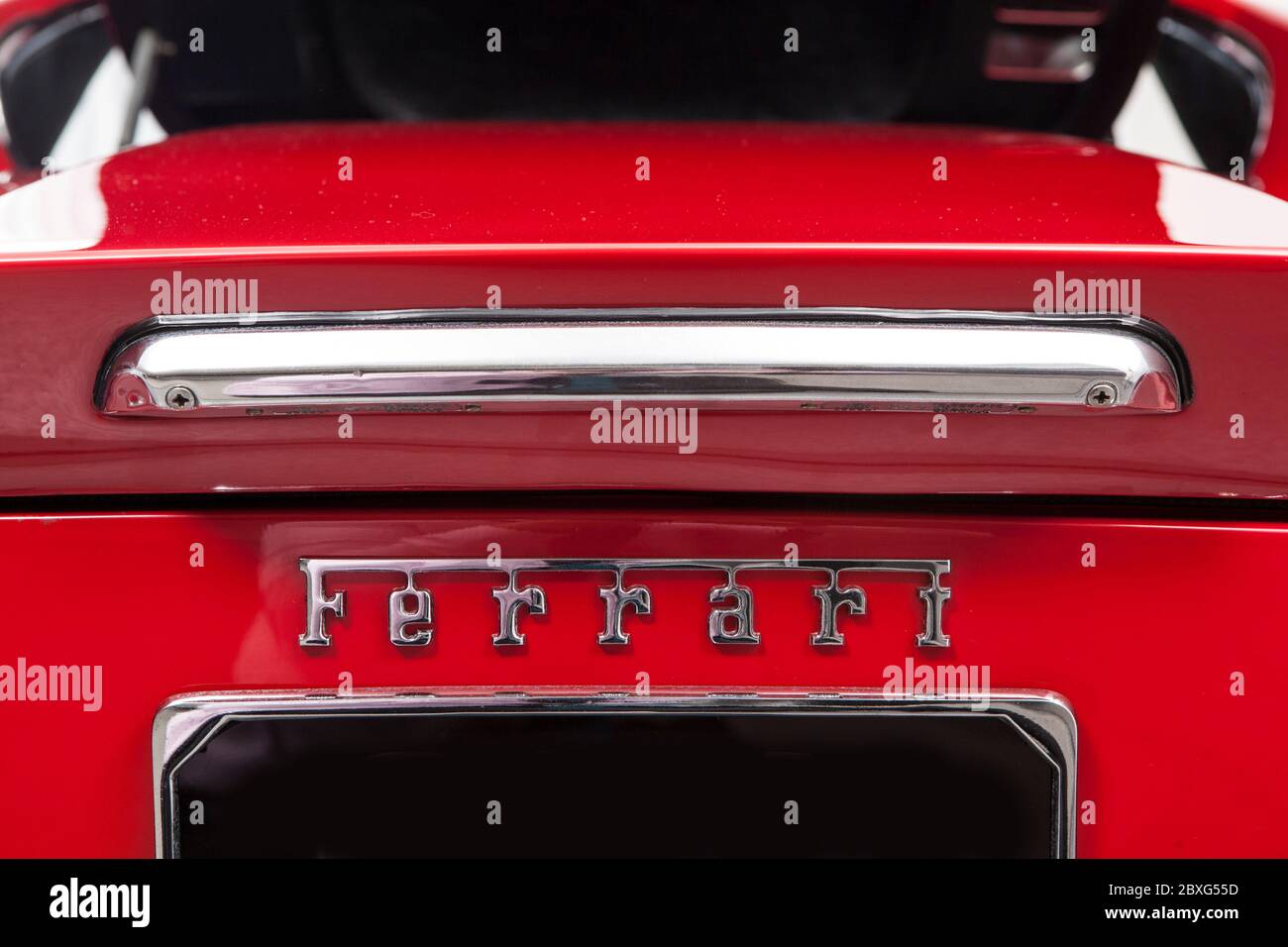Ferrari Dino 246 GTS Ferrari Logo Stockfoto