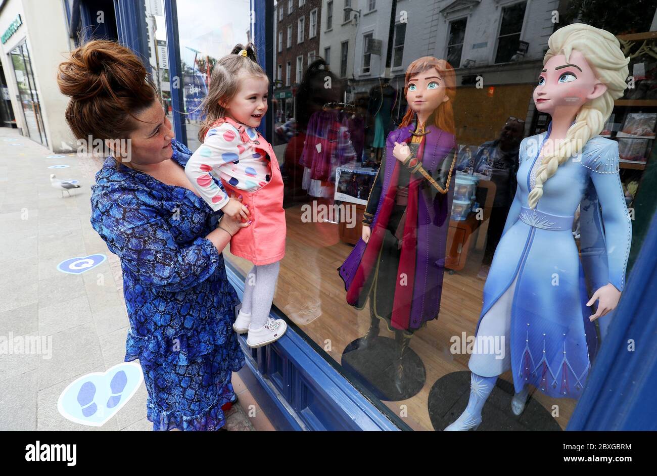 With Daughter Andrea Stockfotos Und Bilder Kaufen Seite 2 Alamy
