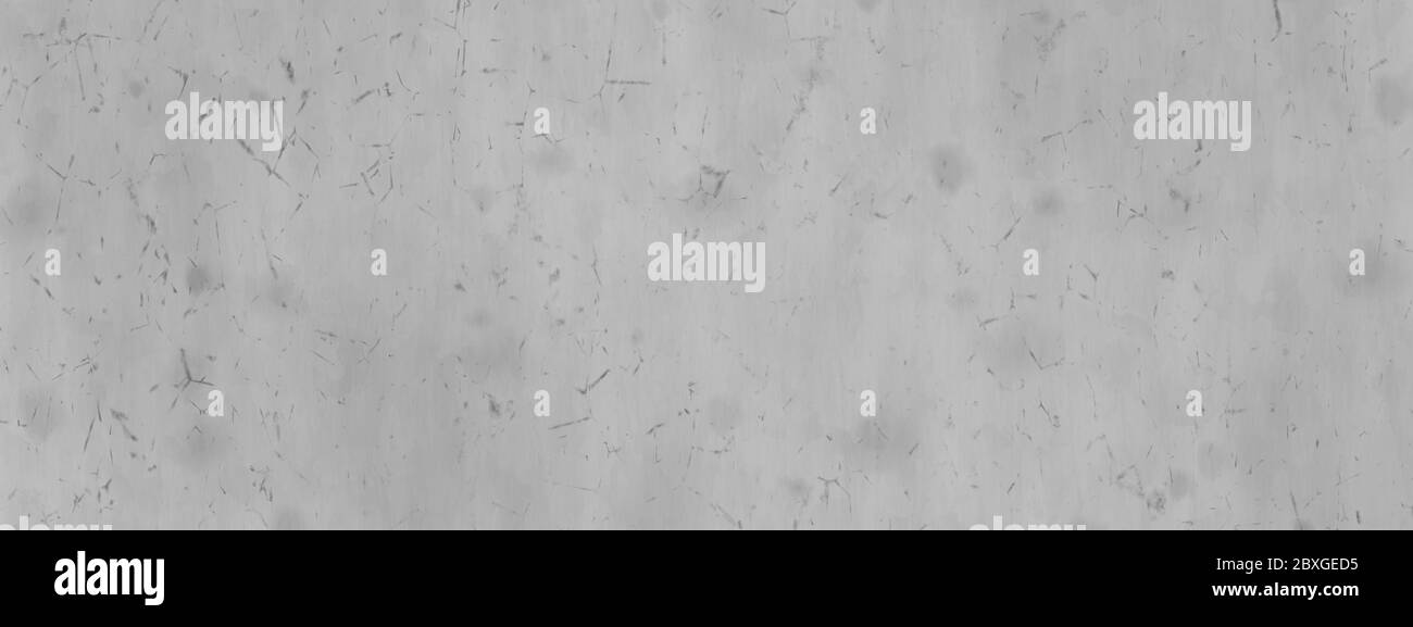 Zerkratzte alte Wand für Innen- oder Außenbereich. Staub und Kratzer Design Kunst Arbeit Textur Hintergrund. Stockfoto