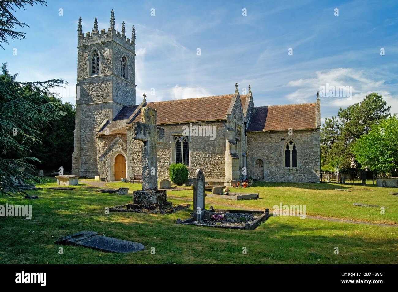 Großbritannien, South Yorkshire, Stainton, St. Winifreds Church Stockfoto
