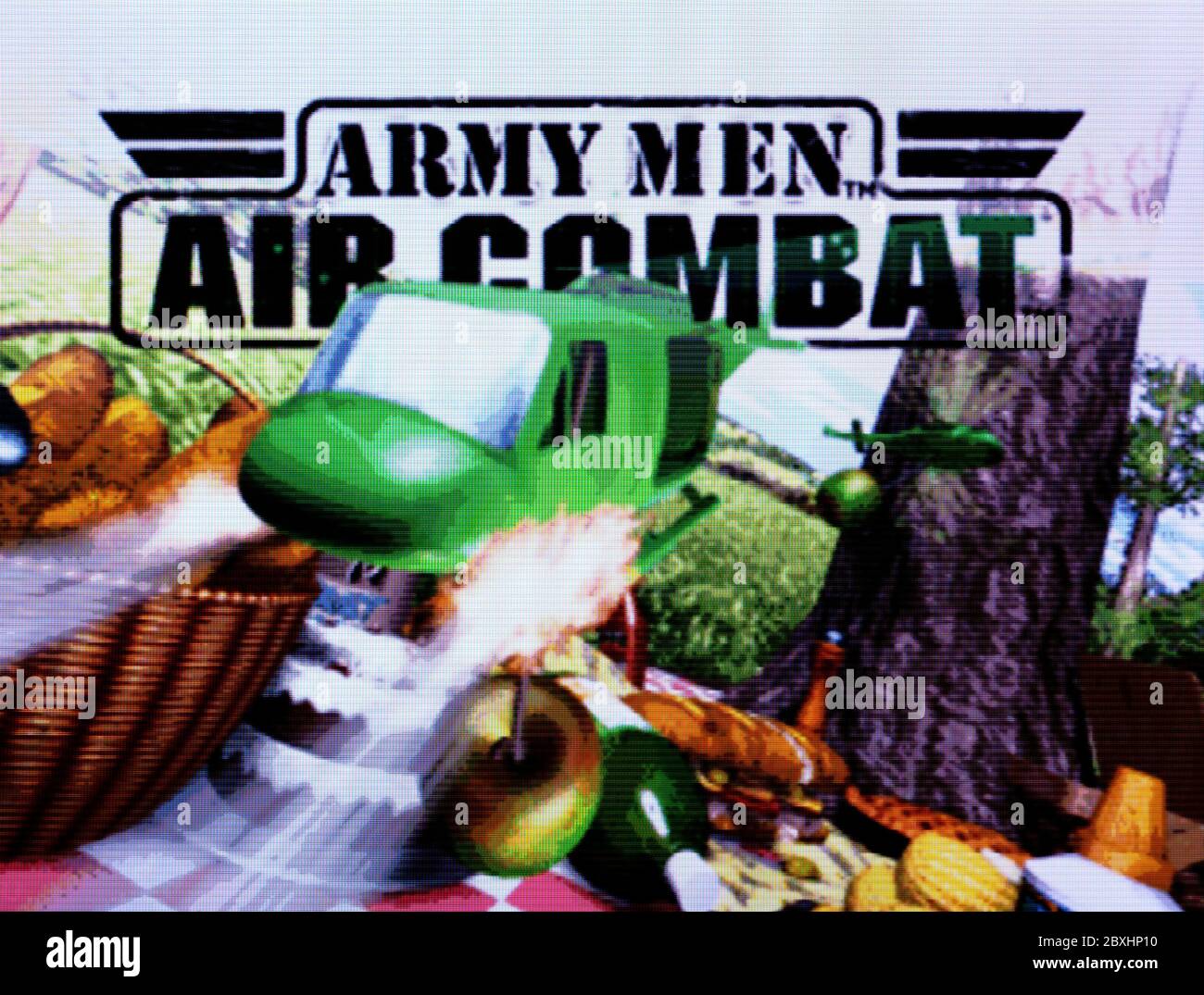 Army Men Air Combat - Nintendo 64 Videospiel - nur für redaktionelle Verwendung Stockfoto