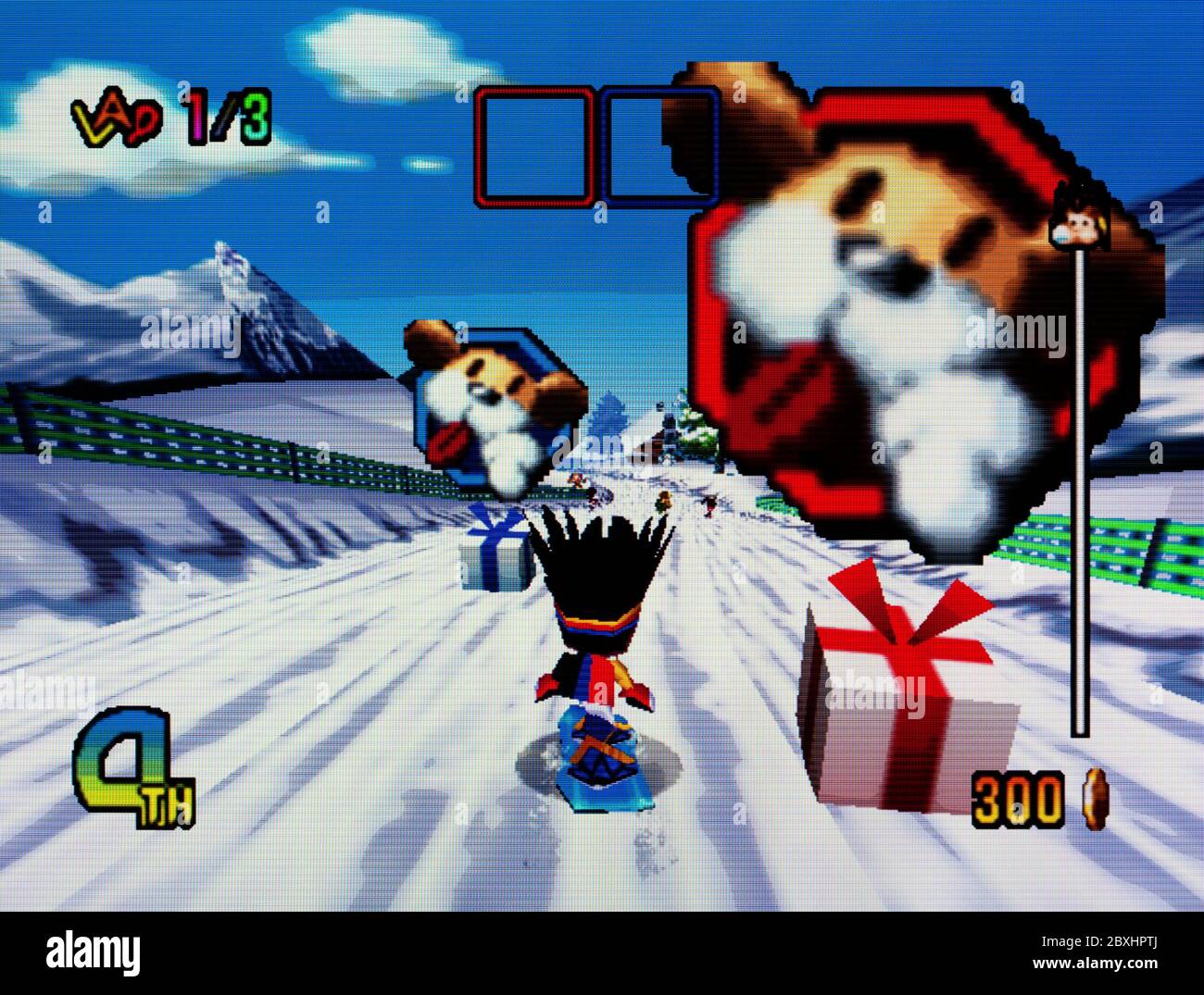 Chou Snobo Kids - Nintendo 64 Videospiel - nur für redaktionelle Verwendung Stockfoto