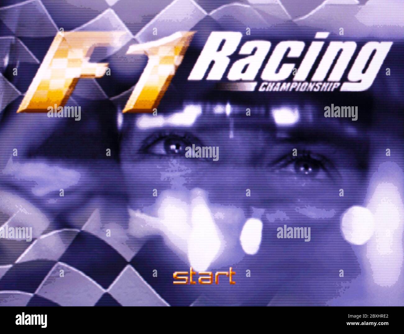 F1 Racing Championship - Nintendo 64 Videospiel - nur für redaktionelle Verwendung Stockfoto