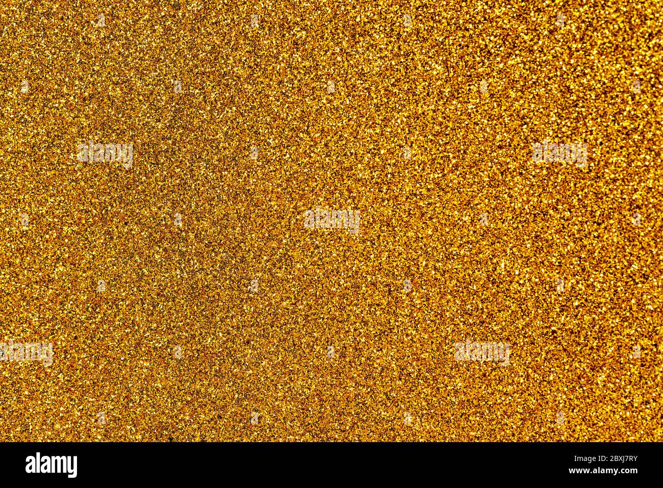 Abstrakt golden funkeln Hintergrund. Funkelig goldene Lichter Weihnachten Hintergrund Stockfoto