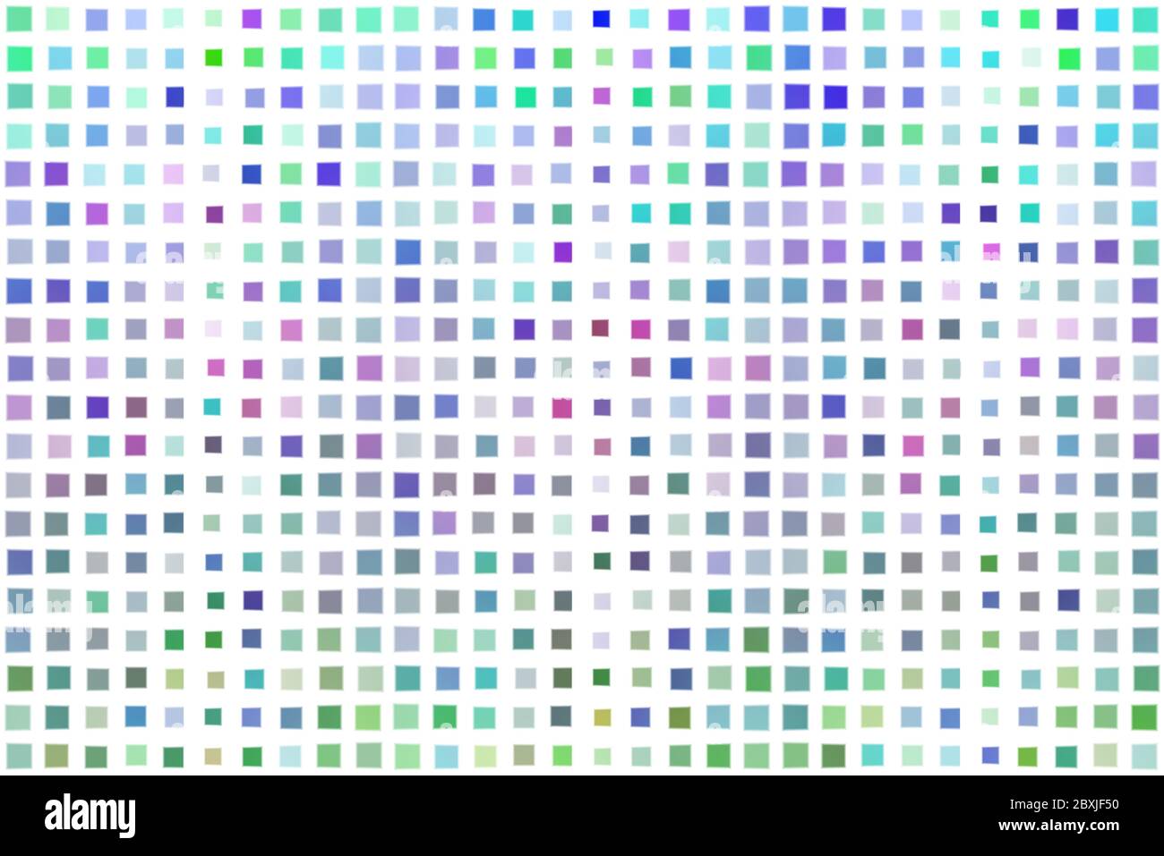 Abstrakte Fliese Mosaik Muster Multi-Color Stockfoto