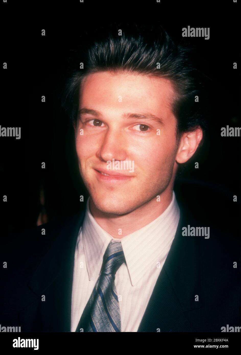 Beverly Hills, Kalifornien, USA 27. September 1995 Schauspieler Loren Dean besucht Universal Pictures 'How to make an American Quilt' Premiere im Samuel Goldwyn Theater an der Academy of Motion Picture Arts & Sciences am 27. September 1995 in Beverly Hills, Kalifornien, USA. Foto von Barry King/Alamy Stock Photo Stockfoto