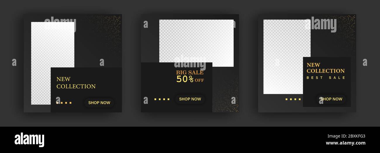 Mode-Vorlagen für Instagram Stories. Modernes Cover-Design für Social Media, Flyer, Karten. Stock Vektor