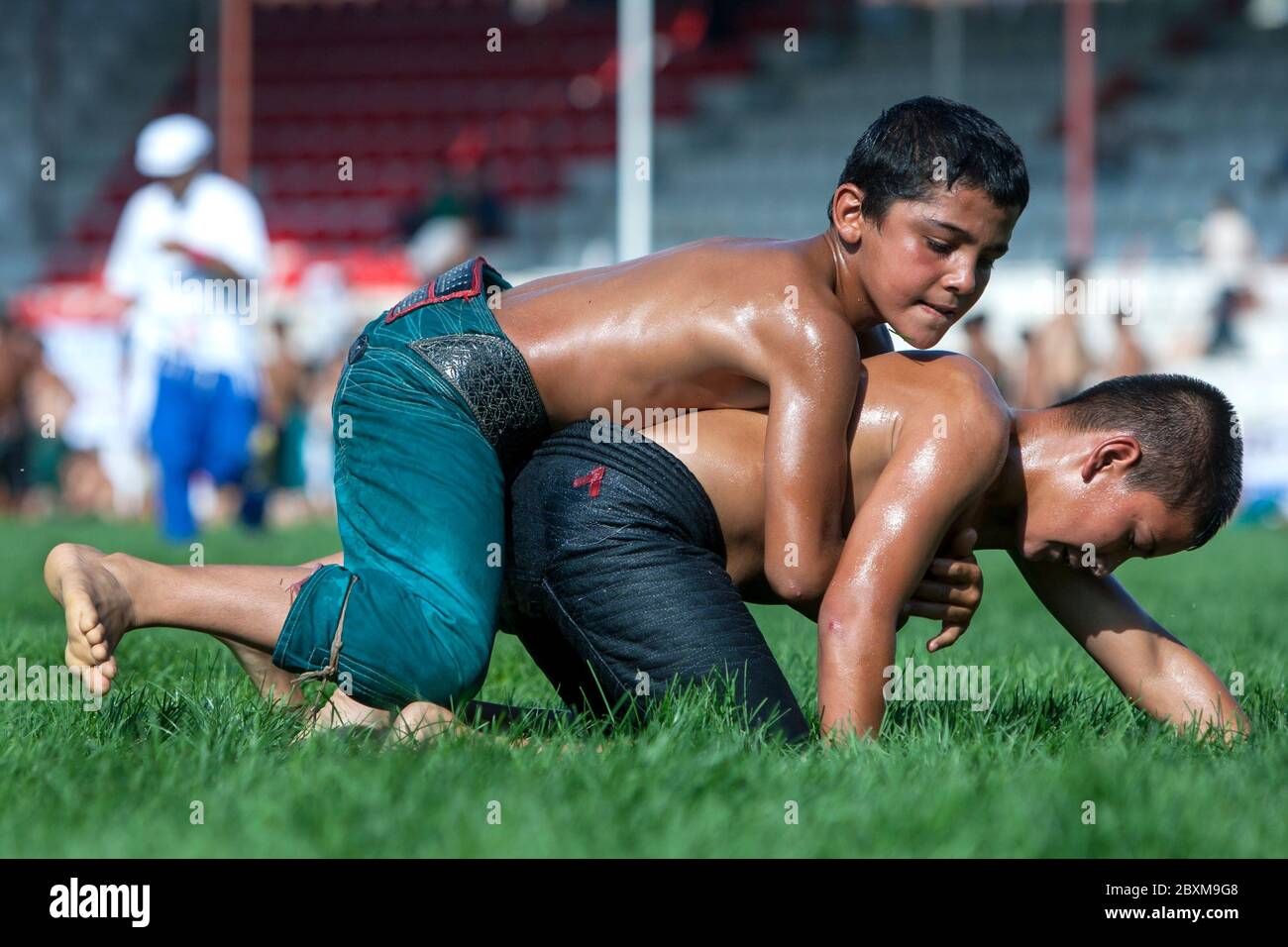 Türkisches Ölringen Stockfotos und -bilder Kaufen - Alamy