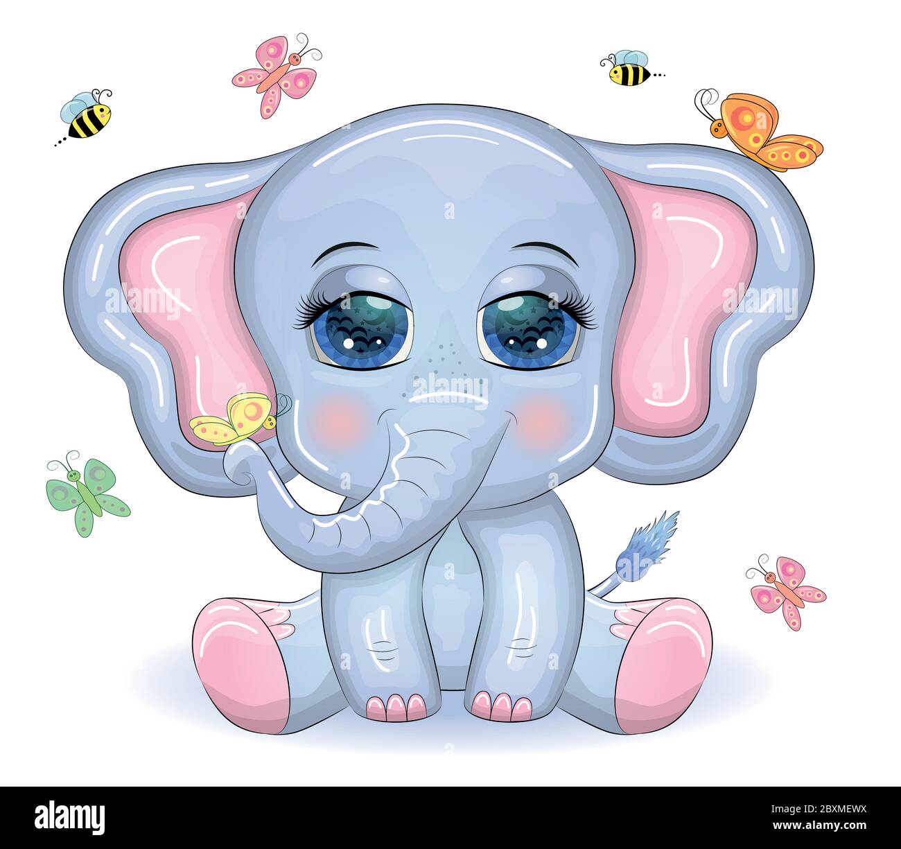 A Cartoon Elephant Stockfotos Und Bilder Kaufen Seite 2 Alamy