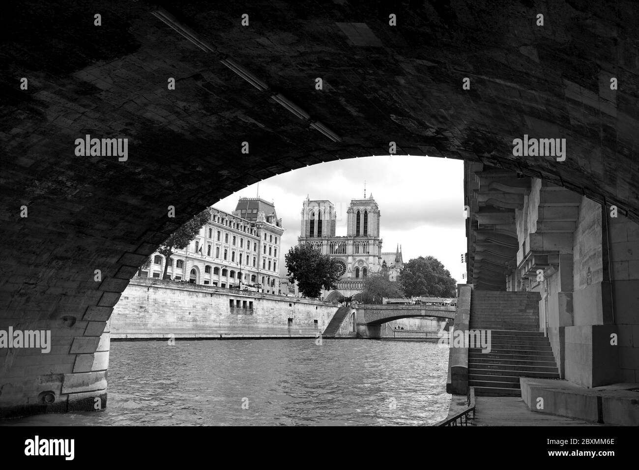 Notre Dame de Paris, Paris, Frankreich, Europa Stockfoto