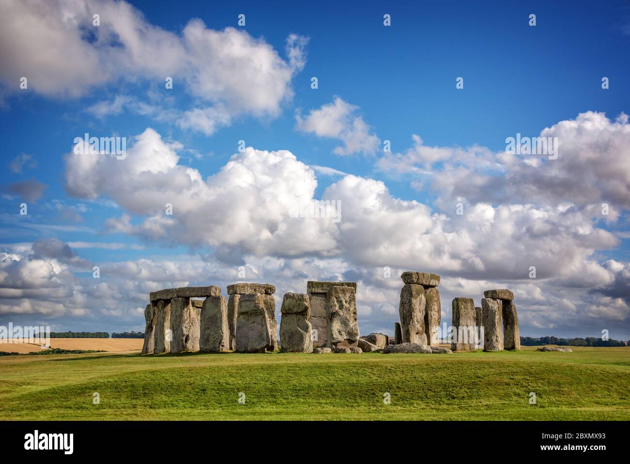Stonehenge, Vereinigtes Königreich Stockfoto
