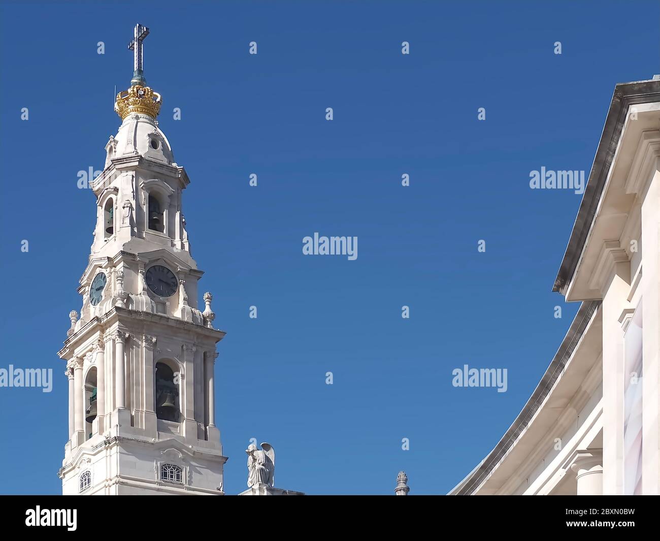 Kirche von Fatima in der Region Centro in Portugal Stockfoto