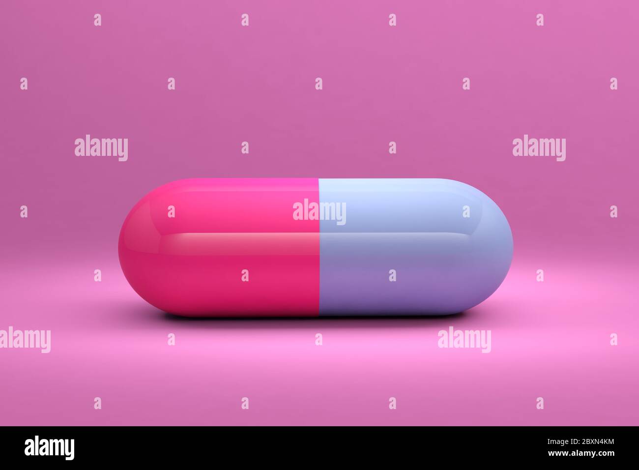 Pille Medizin Kapsel medizinische Gesundheit Apotheke Stockfoto
