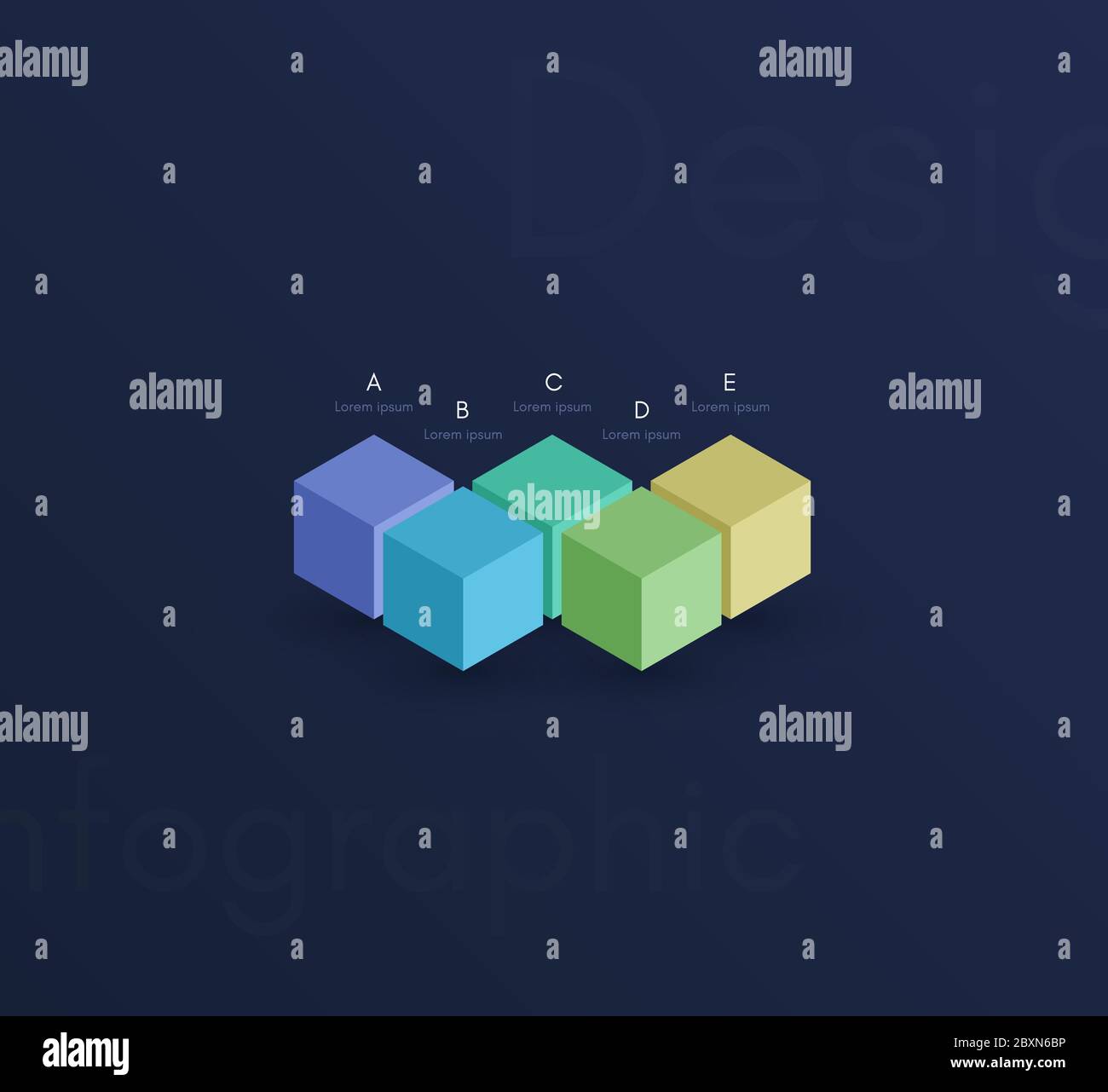 Vektorgrafische Infografiken. Vorlage zum Erstellen von Webanwendungen, Workflow-Layout, Diagramm, Banner, modernes Design, Infografik für Unternehmen. lagerbestand vect Stock Vektor