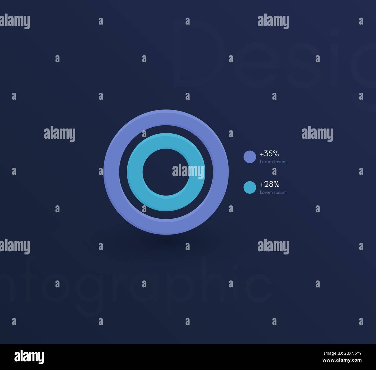 Vektorgrafische Infografiken. Vorlage zum Erstellen von Webanwendungen, Workflow-Layout, Diagramm, Banner, modernes Design, Infografik für Unternehmen. lagerbestand vect Stock Vektor