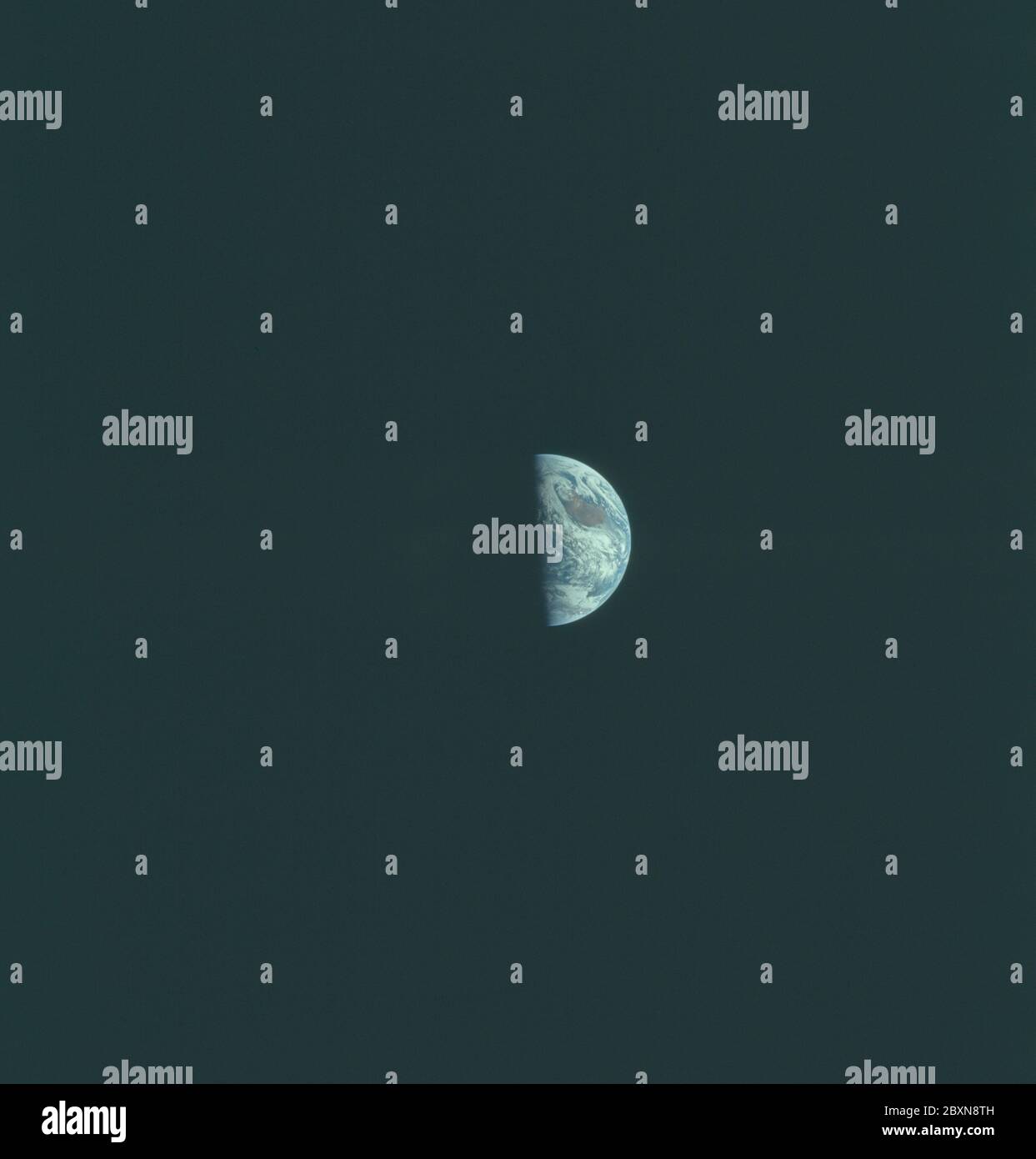 AS08-16-2650 - Apollo 8; Umfang und Inhalt: Die ursprüngliche Datenbank beschreibt dies als:; 1967 ‚Äì 1972; Stockfoto