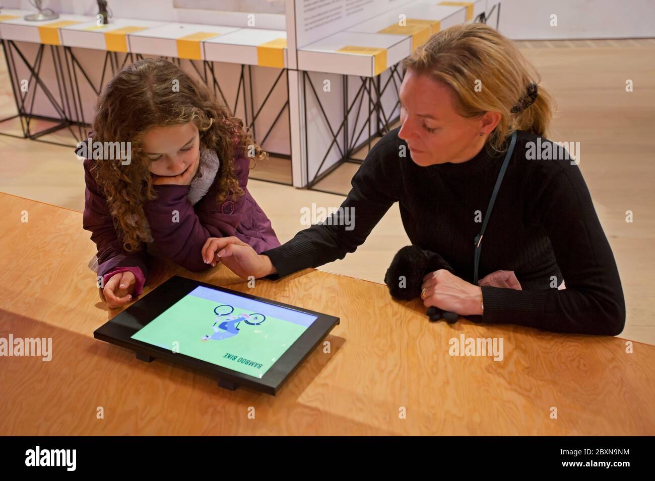 The Design Museum, Kensington High St, Kensington, London W8 6AG, Großbritannien Stockfoto