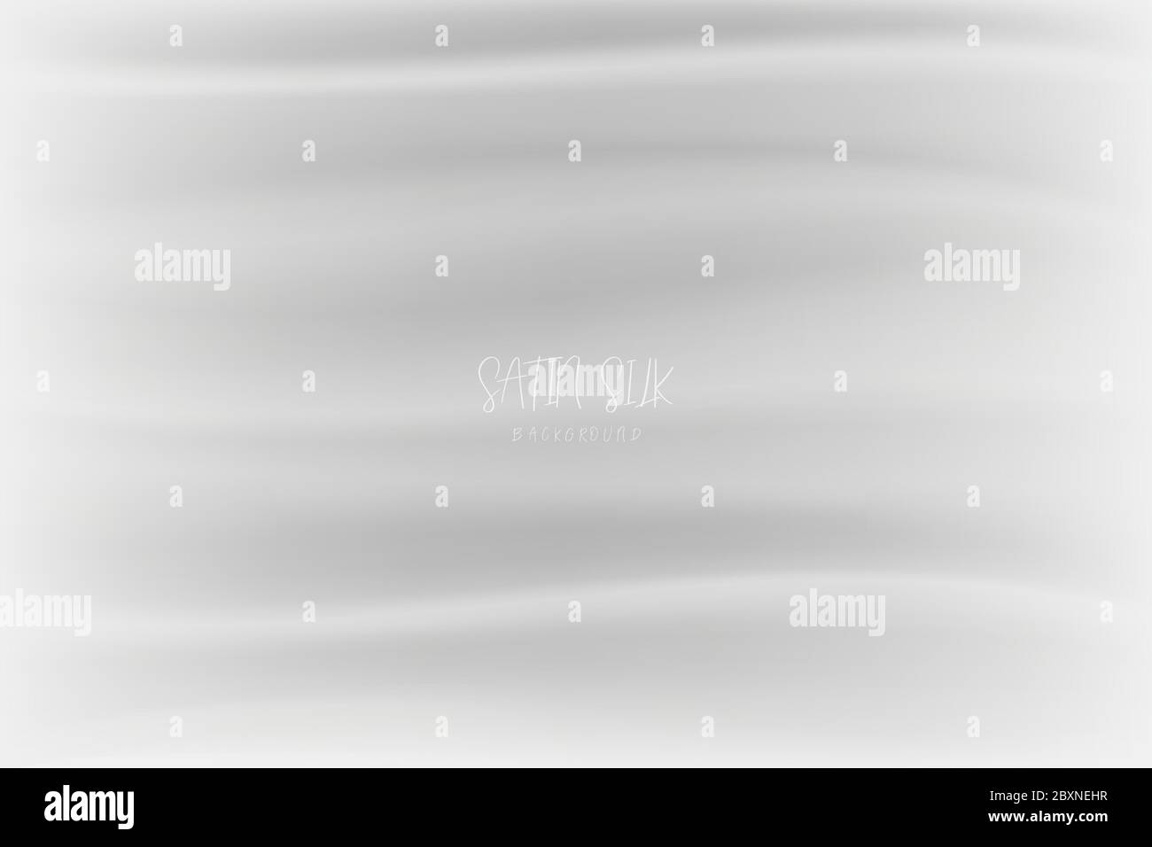 Abstrakt Luxus weiße und graue Seide Design Vorlage Hintergrund. Verwenden Sie für Werbeplakat, Vorlage, Grafik, Druck. Illustration Vektor eps10 Stock Vektor