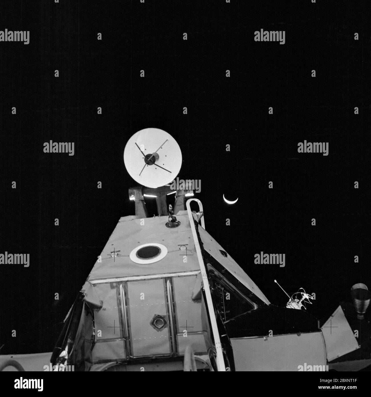 AS14-64-9193 - Apollo 14; 1967 – 1972; Stockfoto